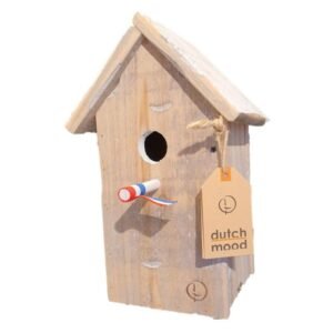 Vogelhaus mit Spitzdach-300401-Dutch mood