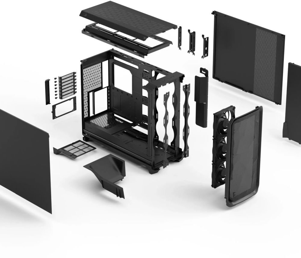 Bitbull AgapAI T105 KI-Workstation – RTX PRO 4000 Blackwell 24GB – Threadripper 7960X 24-Core – 64GB ECC DDR5 – 2TB PCIe 5.0 – 7x PCIe 5.0 x16 – Bild 8