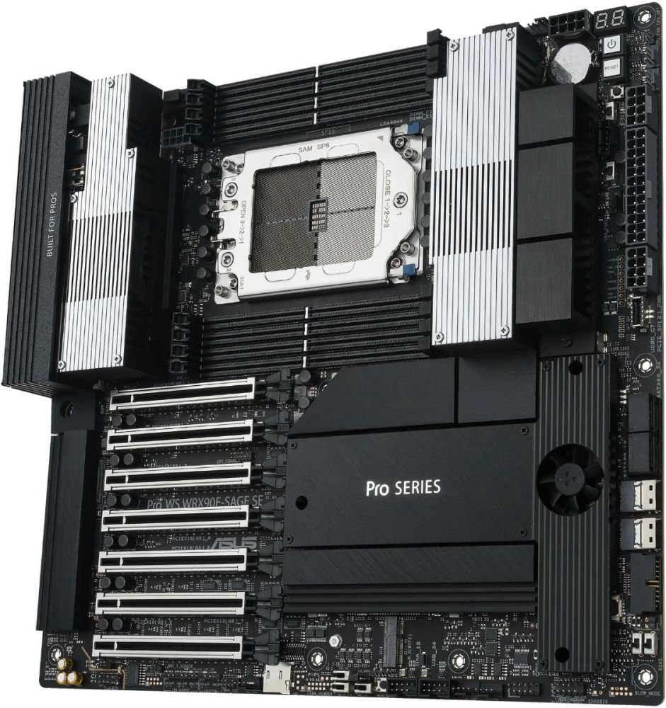 Bitbull AgapAI T105 KI-Workstation – RTX PRO 4000 Blackwell 24GB – Threadripper 7960X 24-Core – 64GB ECC DDR5 – 2TB PCIe 5.0 – 7x PCIe 5.0 x16 – Bild 5