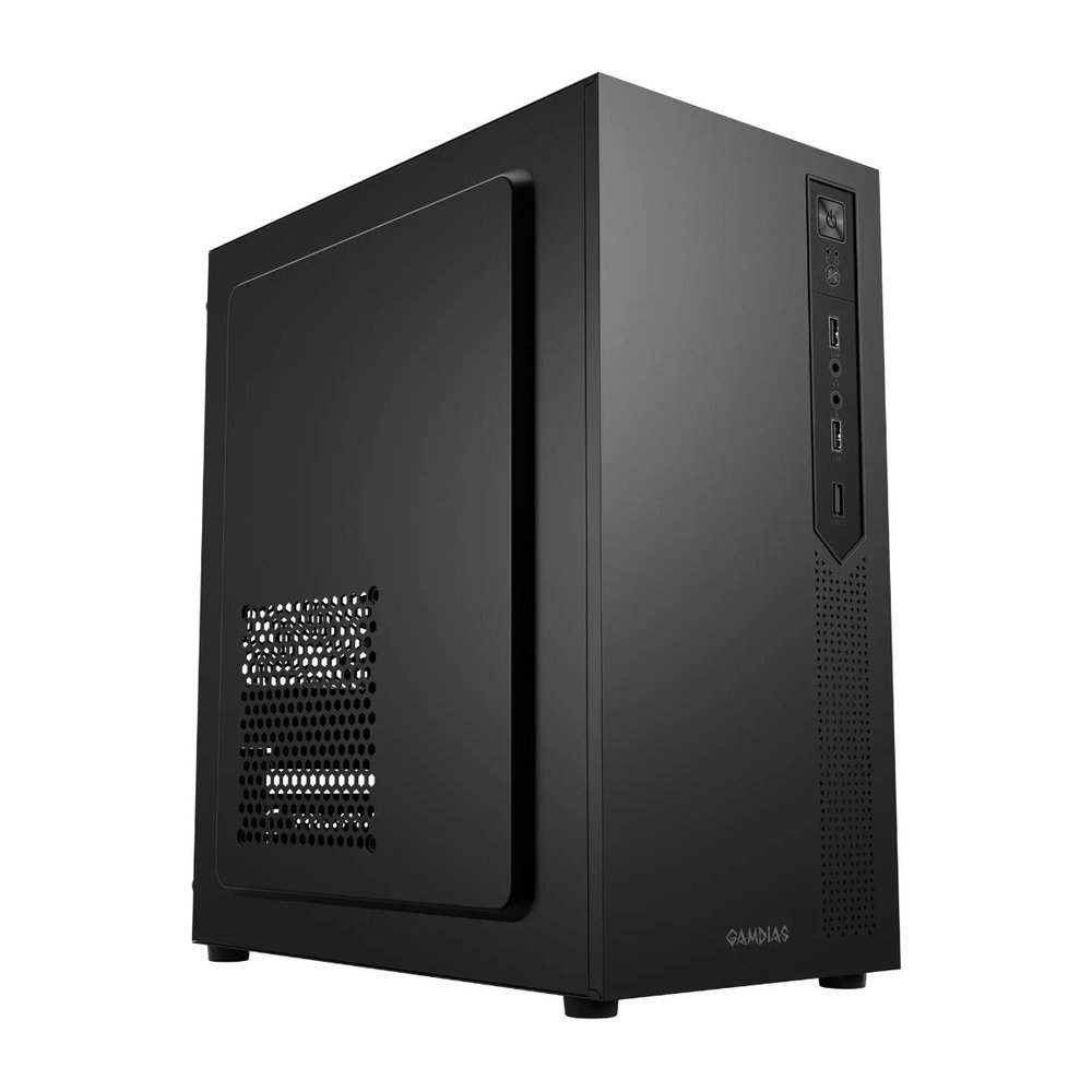 AMD Ryzen 5 6-Core PC / Computer für Schule, Büro und Budget Gaming - 8GB RAM - 240GB SSD - RX Vega 7 - Win11 PRO