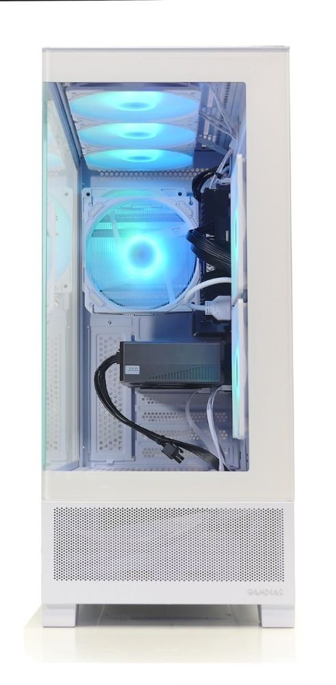 Bitbull Gaming PC – AMD Ryzen 5 5500 – RTX 5050 8GB – 16GB DDR4 – 500GB NVMe SSD – Aquarium Case – Windows 11 Pro – Bild 4
