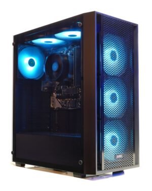 AMD Ryzen 5 RGB Gaming PC | 8GB RAM | 250GB SSD | Radeon Vega 11 | Win 11 | VISION