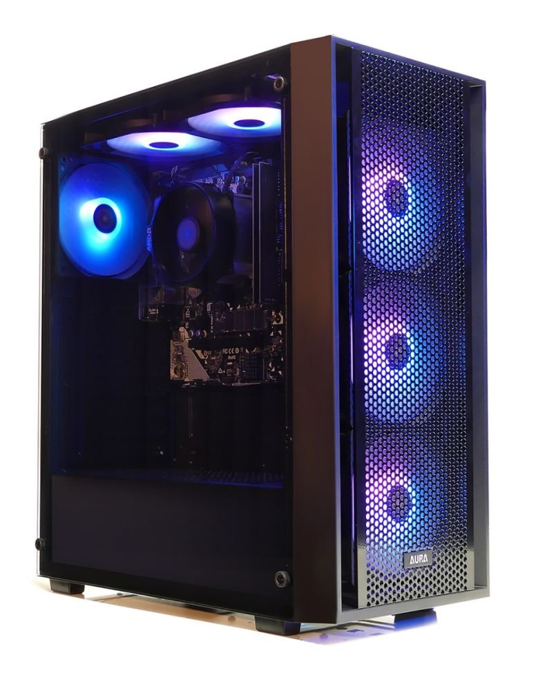 Bitbull Gaming PC – AMD Ryzen 5 3400G – RX Vega 11 – 8GB DDR4 – 250GB NVMe SSD – RGB – Windows 11 Pro – Roblox & Minecraft – Bild 5
