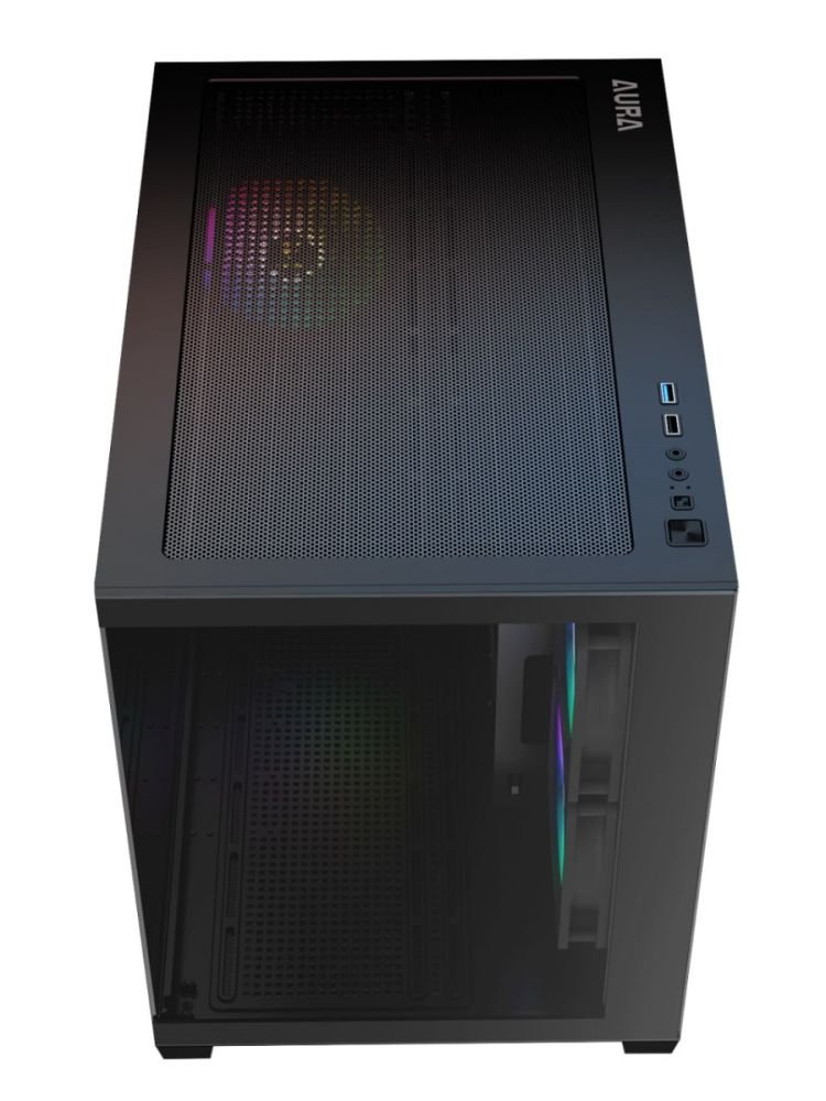 Bitbull Gaming PC – AMD Ryzen 7 5700G Gaming PC – 32GB RAM – 1TB SSD – RX Vega 8 – Mini Aquarium Case – Windows 11 Pro + Office 2024 – Bild 4