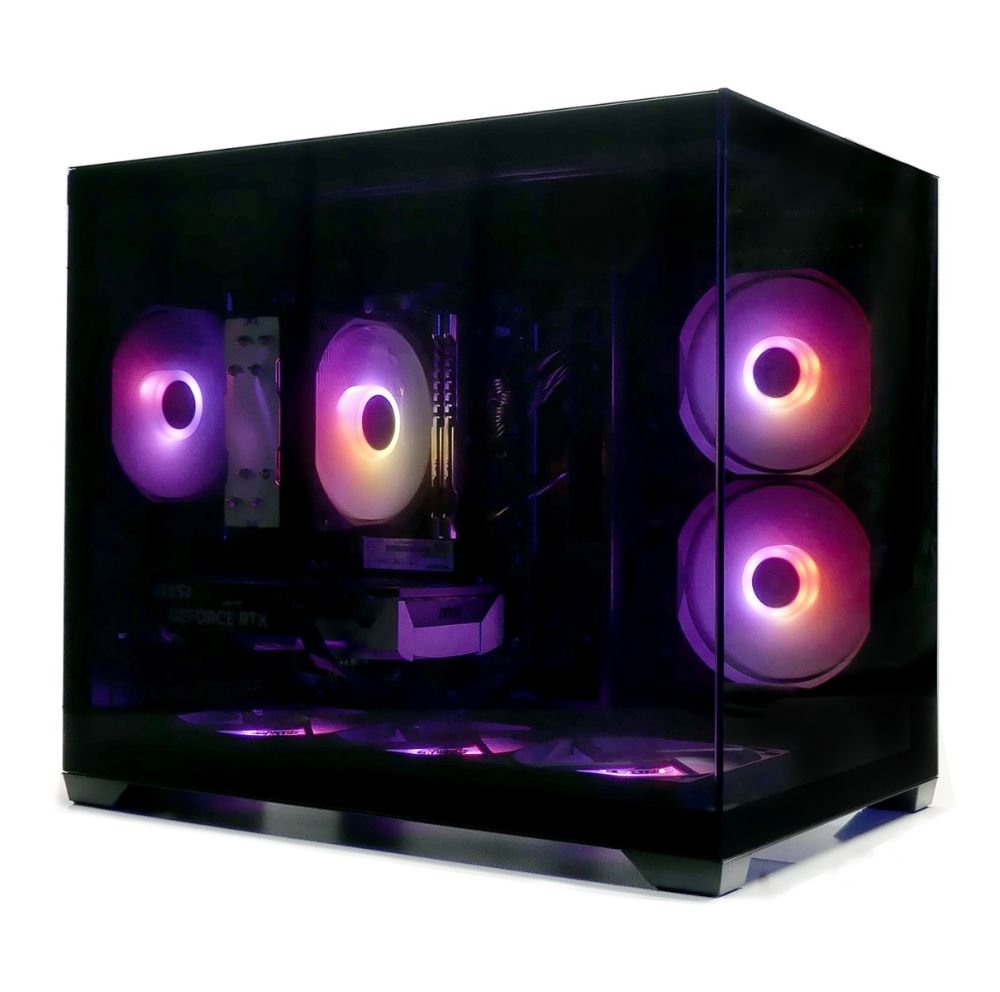 Bitbull Gaming PC – AMD Ryzen 7 5700G Gaming PC – 32GB RAM – 1TB SSD – RX Vega 8 – Mini Aquarium Case – Windows 11 Pro + Office 2024 – Bild 3
