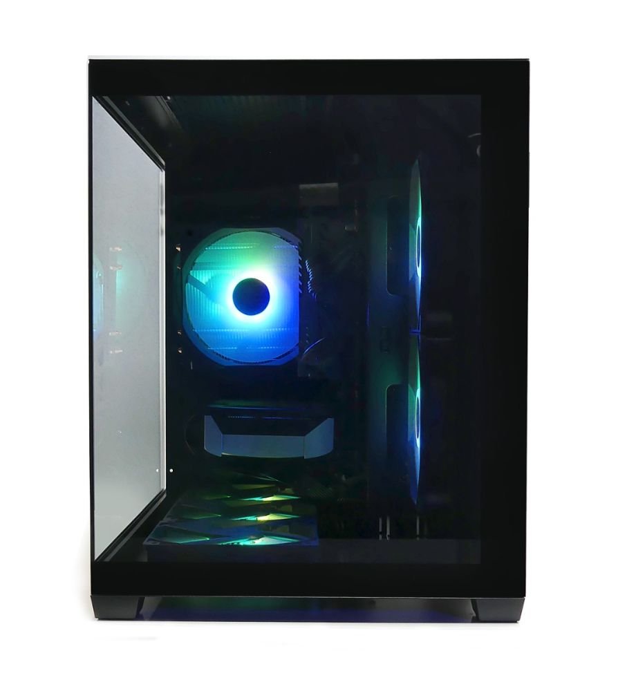 Bitbull Gaming PC – AMD Ryzen 7 5700G Gaming PC – 32GB RAM – 1TB SSD – RX Vega 8 – Mini Aquarium Case – Windows 11 Pro + Office 2024 – Bild 2