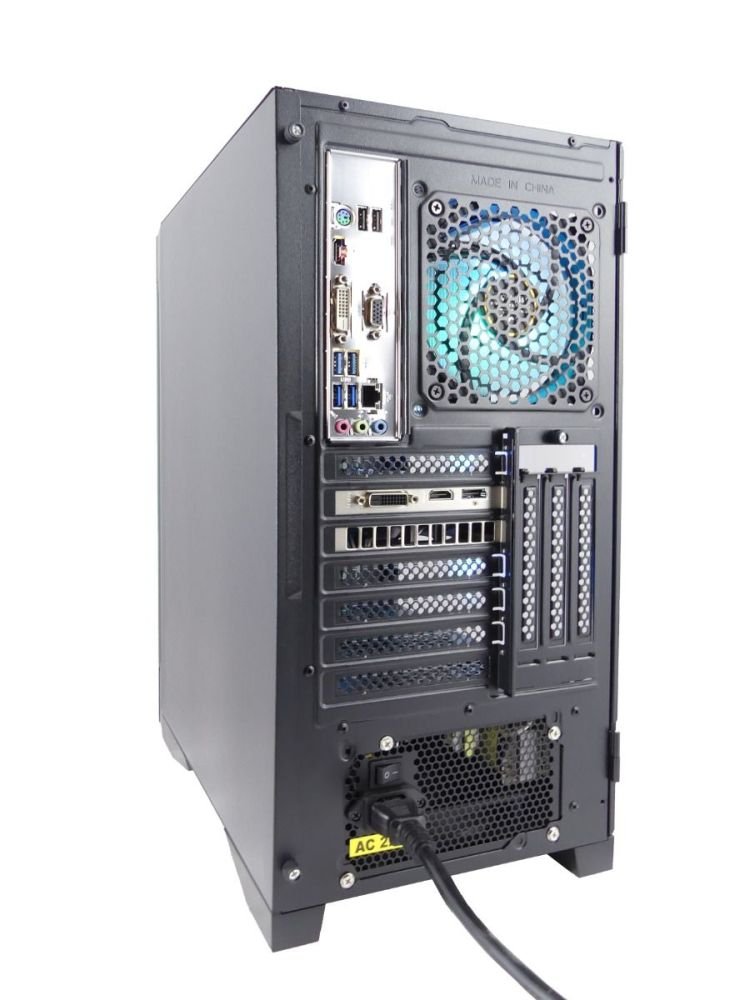 Bitbull Gaming PC – Intel Core i9-12900K – RTX 5060 8GB – Wasserkühlung – 32GB DDR4 – 1TB NVMe SSD – Windows 11 Pro – Bild 2