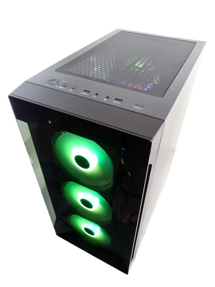 Bitbull Gaming PC – Intel Core i9-12900K – RTX 5060 8GB – Wasserkühlung – 32GB DDR4 – 1TB NVMe SSD – Windows 11 Pro – Bild 7