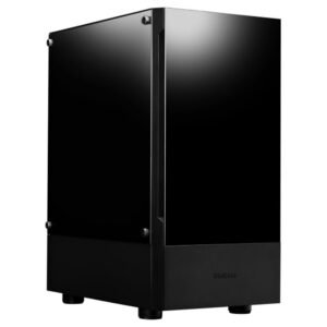 Intel Core 12th Gen i3 Silent Desktop PC / Zakelijke Computer / Stille Workstation - 12100 Quadcore - 250GB SSD - 16GB RAM - AANSLUITING VOOR 3 SCHERMEN - Win 11 Pro