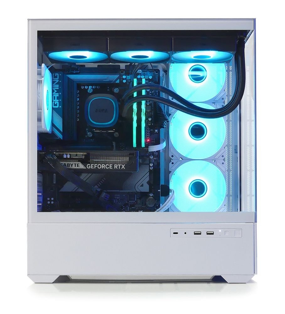 Bitbull Gaming PC – Intel Core i9-12900K – RTX 5060 Ti 8GB – 360mm Wasserkühlung – 32GB DDR5 – 1TB NVMe – WiFi 6E – Windows 11 Pro – Bild 4