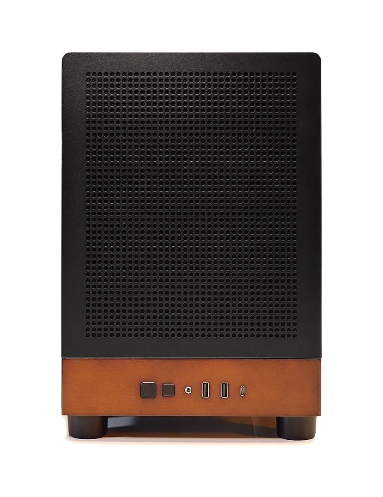 Bitbull Silent Workstation – AMD Ryzen 7 5700G – 32GB DDR4 – 1TB NVMe SSD – Walnuss Design – Windows 11 Pro – Bild 2